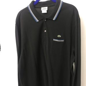 Men’s Lacoste long sleeve shirt